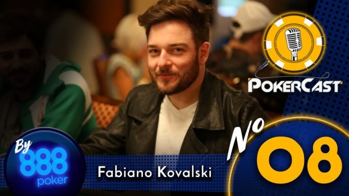 Pokercast by 888 #08 - Fabiano Kovalski