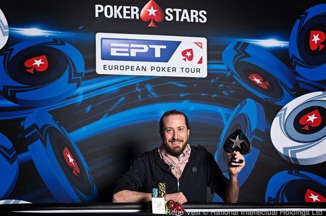 Steve O'Dwyer - Campeão High Roller EPT Monte Carlo