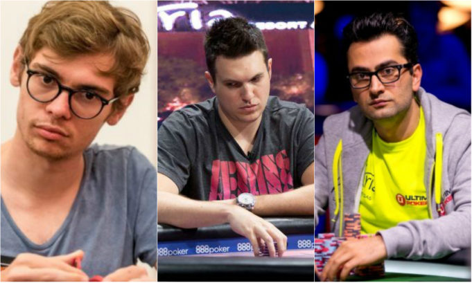 Fedor Holz, Doug Polk e Antonio Esfandiari