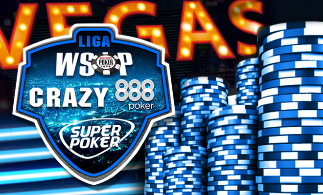 Liga WSOP Crazy 888 SuperPoker