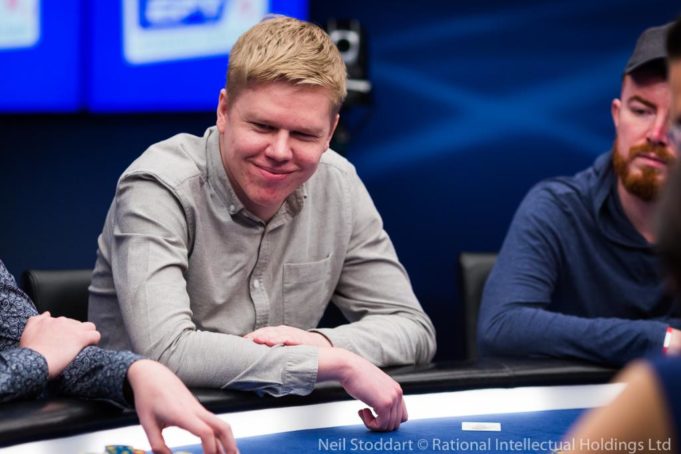 Ben Spragg - EPT Monte Carlo