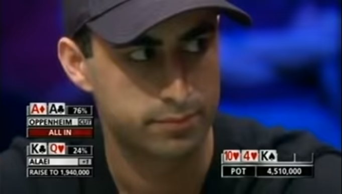 Daniel Alaei - WSOP 2010