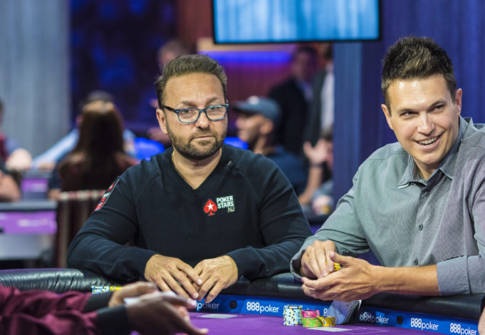 Daniel Negreanu e Doug Polk