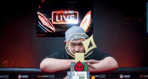 David Shao campeão do torneio Turbo do Millions North America