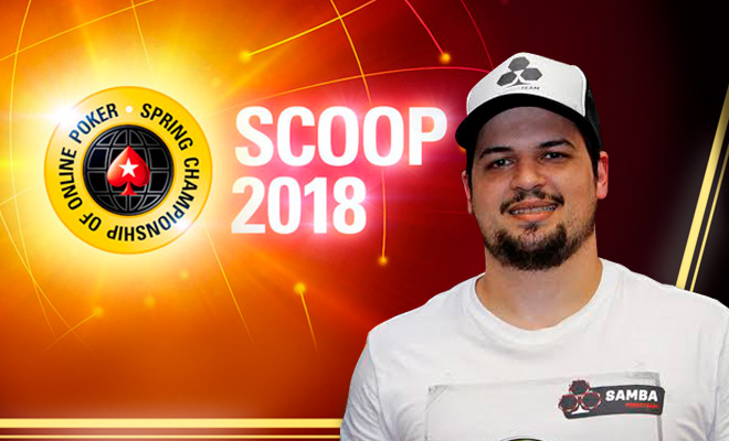 Guilherme Ribeiro - Campeão SCOOP