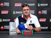 qJeferson Pinon campeão do Turbo Big Ante do BSOP Natal