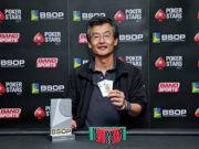 Ricardo Nakamura campeão do Turbo Knockout do BSOP Natal