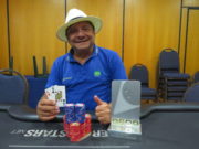 Jorge Pereira campeão do NLH No-Breaks DeepStack do BSOP Natal