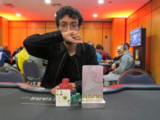 Marcos Sketch campeão do Turbo Knockout do BSOP Natal