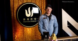 Jason Koon campeão do Short Deck Only Ante do Triton Super High Roller Series