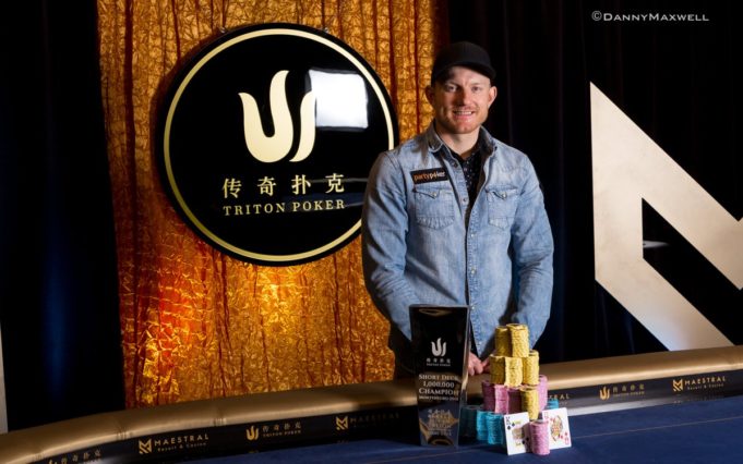 Jason Koon campeão do Short Deck Only Ante do Triton Super High Roller Series