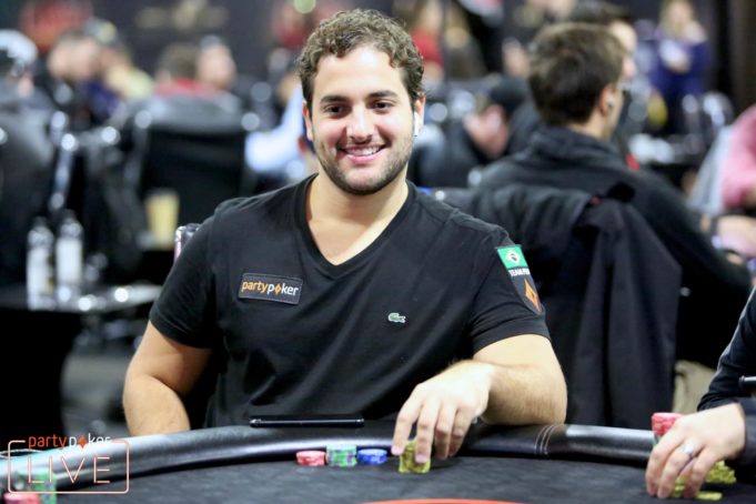 João Simão - partypoker Millions North America