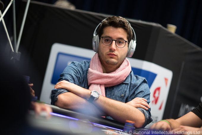 Juan Pardo Dominguez - EPT Monte Carlo