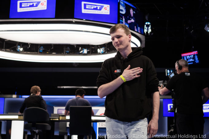 Krisztian Gyorgyi - EPT Monte Carlo