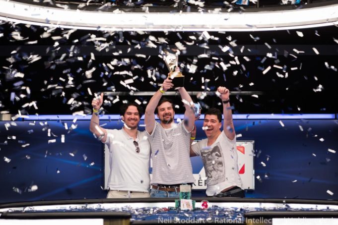 Nicolas Dumont campeão do Main Event do EPT Monte Carlo