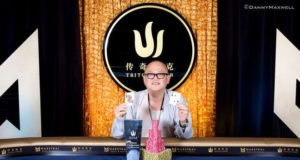 Richard Yong campeão do torneio 6-Max da Triton Super High Roller Series