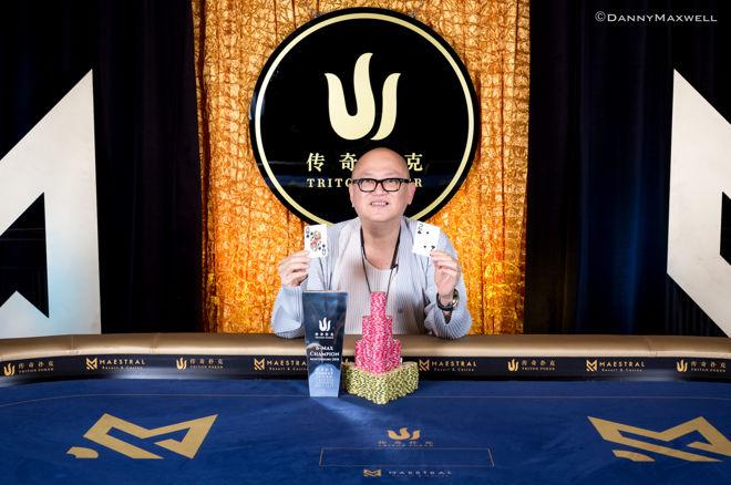 Richard Yong campeão do torneio 6-Max da Triton Super High Roller Series