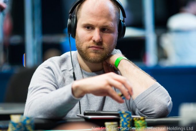 Sam Greenwood - EPT Monte Carlo