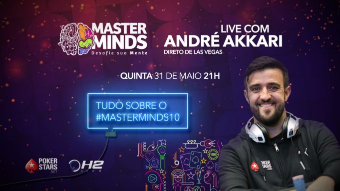 Live com André Akkari sobre o MasterMinds