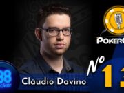 Pokercast by 888poker #13 - Cláudio Davino