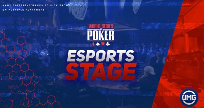 WSOP eSports Stage