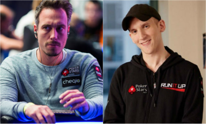 Lex Veldhuis e Jason Somerville