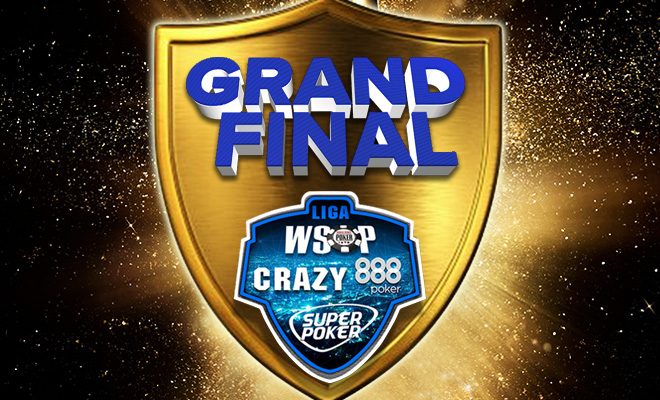 Grand Final da Liga WSOP Crazy 888 SuperPoker