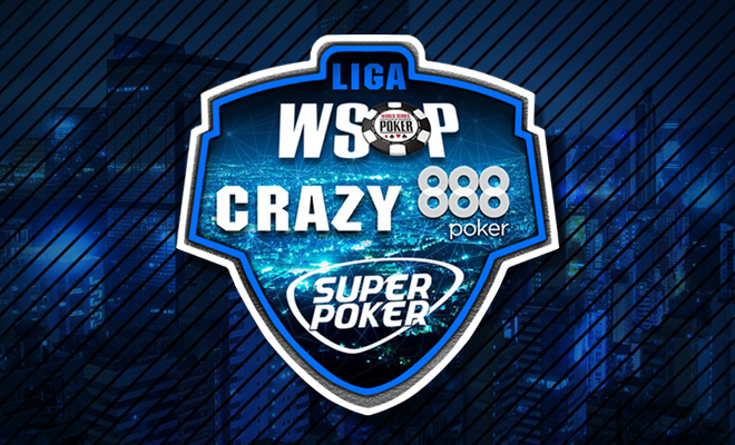 Liga WSOP Crazy 888 SuperPoker