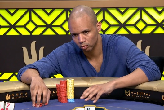 Phil Ivey - Triton Super High Roller Series