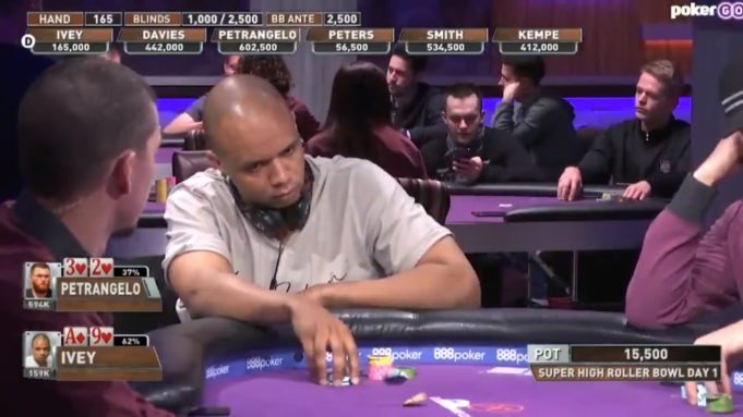 Phil Ivey - Super High Roller Bowl