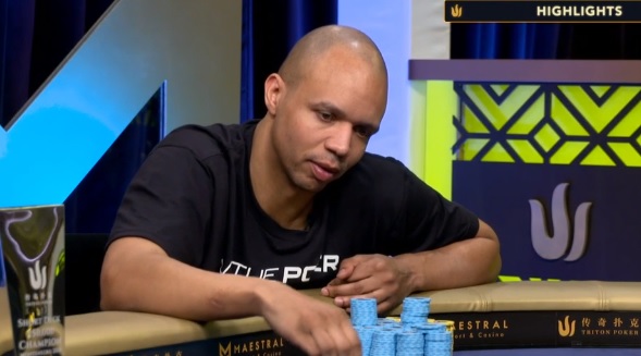 Phil Ivey - Triton Super High Roller Series