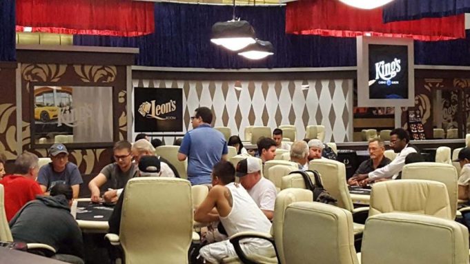 Kings Lounge na WSOP