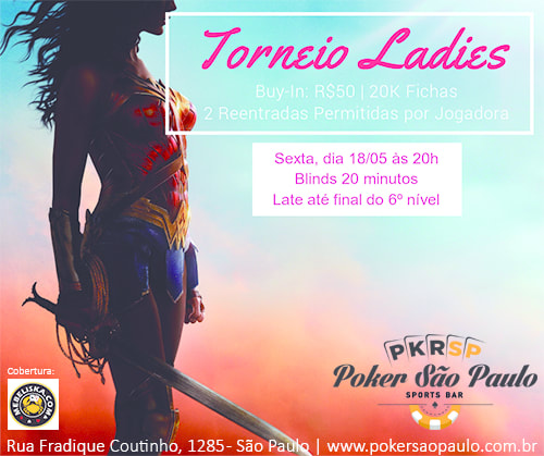 Torneio Ladies - Poker São Paulo