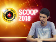 Marcos Epaminondas campeão do Evento #8-Low do SCOOP