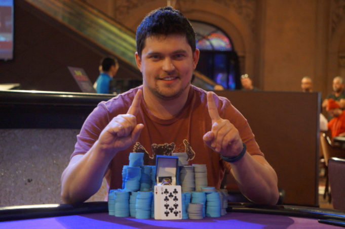 Valentin Vornicu vence 11º título no WSOP Circuit