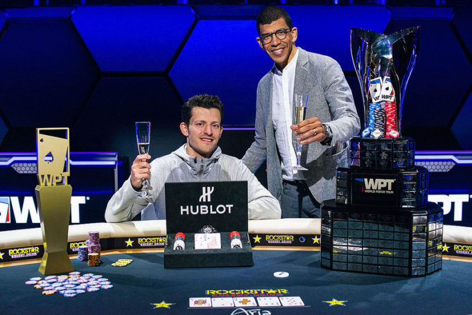 Matthew Waxman - Campeão Torneio dos Campeões WPT