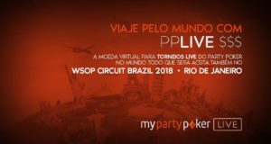 PPLIVE $$$ nova moeda virtual do partypoker