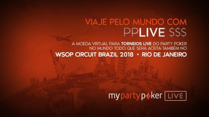 PPLIVE $$$ nova moeda virtual do partypoker