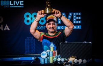 Adrian Constantin campeão do Main Event do 888poker Live Barcelona