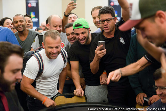 Torneio all in ou fold no BSOP Brasília