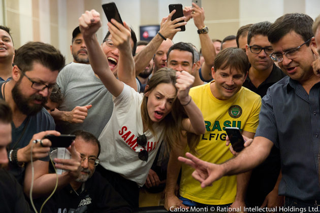 Torneio all in ou fold no BSOP Brasília