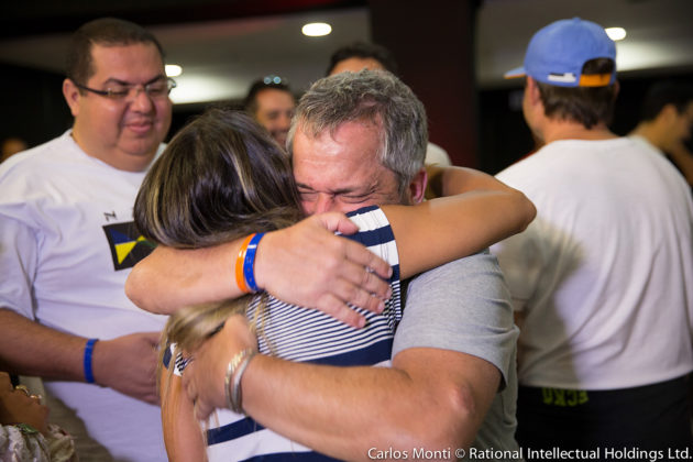 Rogério Pereira, ganhador do torneio all in ou fold do BSOP Natal