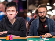 Ben Yu e Daniel Negreanu