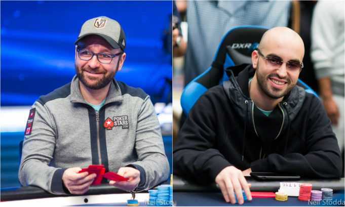 Daniel Negreanu e Bryn Kenney