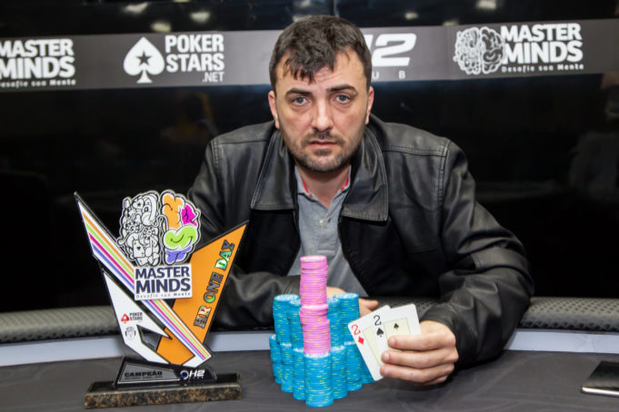 Stetson Fraiha campeão do High Roller One Day do MasterMinds