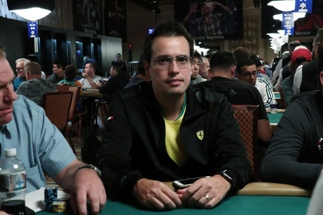 Leandro Ignácio - Evento 45 - WSOP 2018