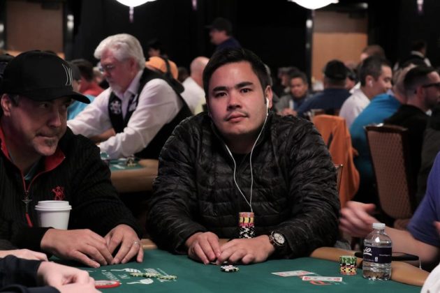 Paulino Uemura - Evento 48A - WSOP 2018