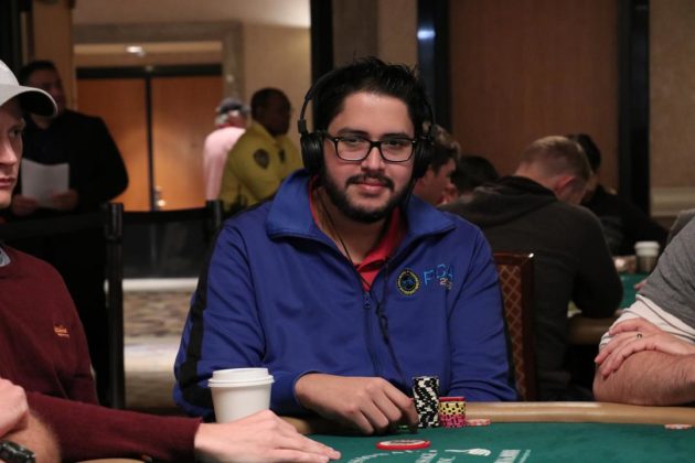 Fernando Viana - Evento 48A - WSOP 2018