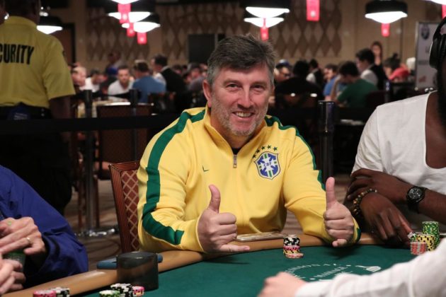 Eduardo Mauad - Evento 48A - WSOP 2018