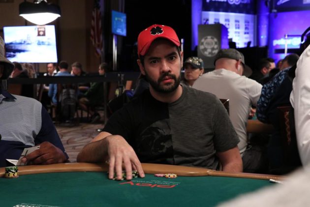 Thiago Decano - Evento 48A - WSOP 2018